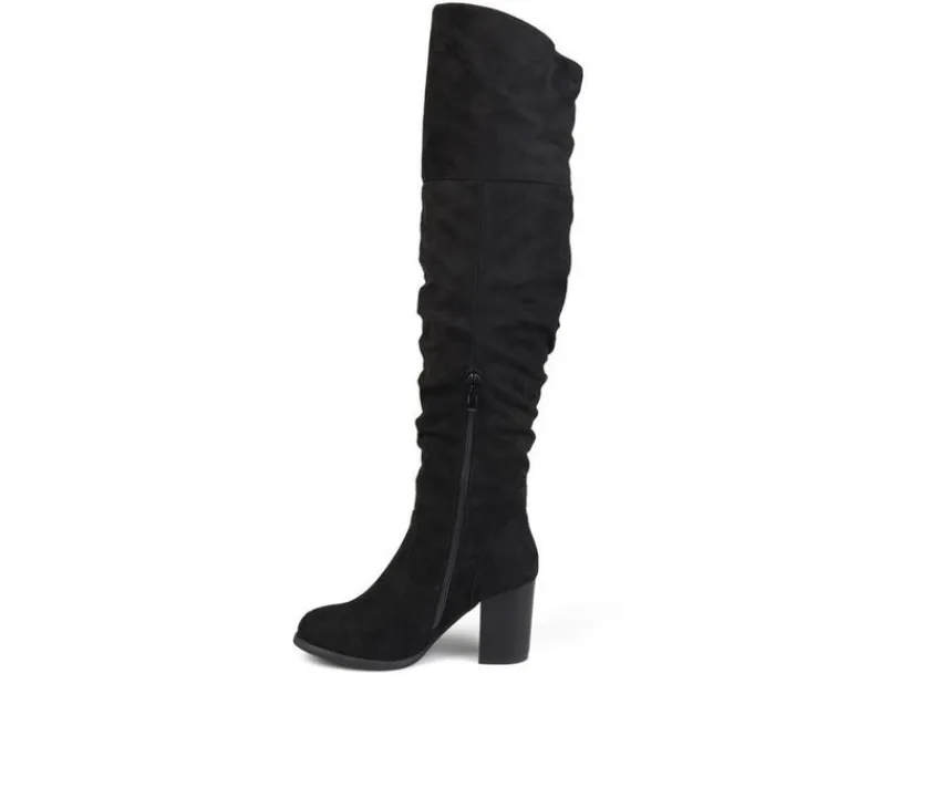 Women's Kaison Over-The-Knee Boots|Journee Collection Sale