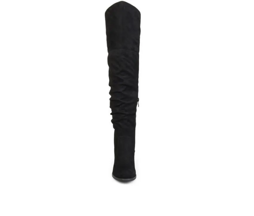 Women's Kaison Over-The-Knee Boots|Journee Collection Sale