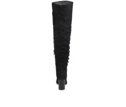 Women's Kaison Over-The-Knee Boots|Journee Collection Sale