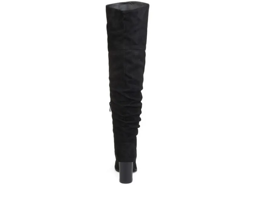 Women's Kaison Over-The-Knee Boots|Journee Collection Sale