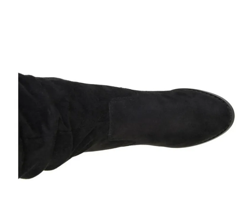 Women's Kaison Over-The-Knee Boots|Journee Collection Sale