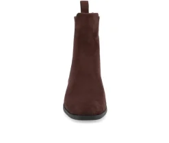 Women's Wrenley Block Heel Booties|Journee Collection Discount