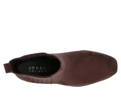 Women's Wrenley Block Heel Booties|Journee Collection Discount
