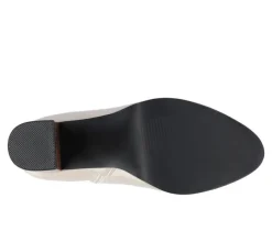 Women's Romer Block Heeled Platform Booties|Journee Collection Clearance