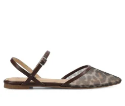 Women's Martine Mule Flats|Journee Collection Hot