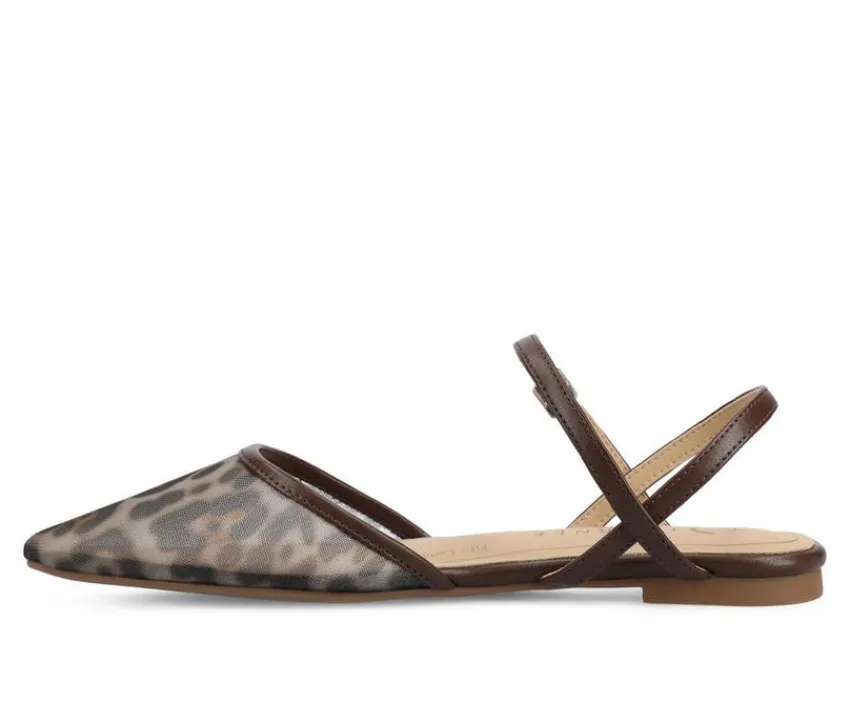 Women's Martine Mule Flats|Journee Collection Hot