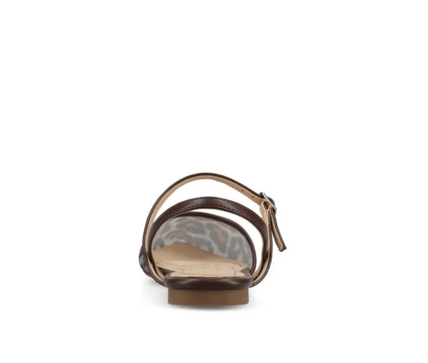 Women's Martine Mule Flats|Journee Collection Hot