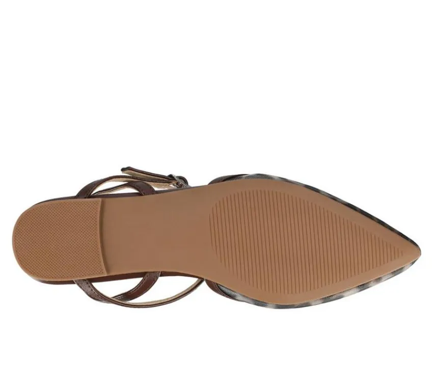 Women's Martine Mule Flats|Journee Collection Hot