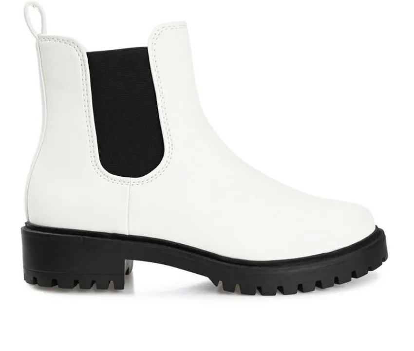 Women's Kenova Chelsea Booties|Journee Collection Discount