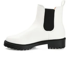 Women's Kenova Chelsea Booties|Journee Collection Discount