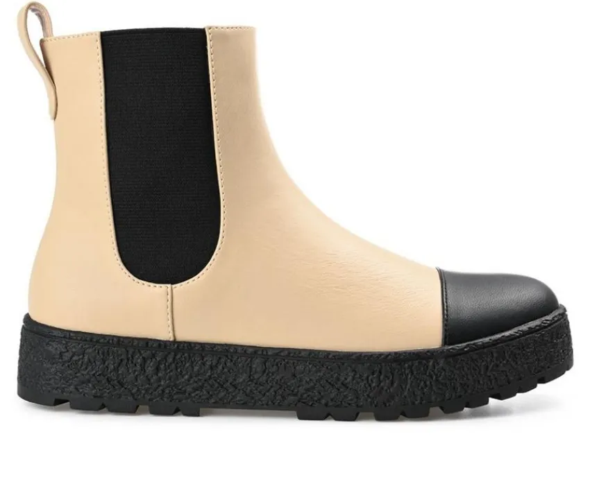 Journee Collection Chelsea>Women's Jenie Chelsea Booties