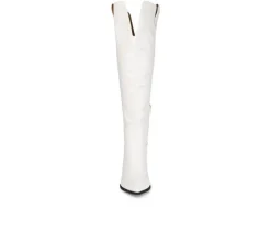 Women's Therese Extra Wide Calf Over-The-Knee Boots|Journee Collection Best