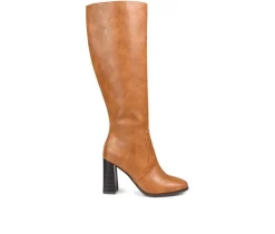 Journee Collection Wide Calf|Tall>Women's Karima Wide Calf Knee High Boots