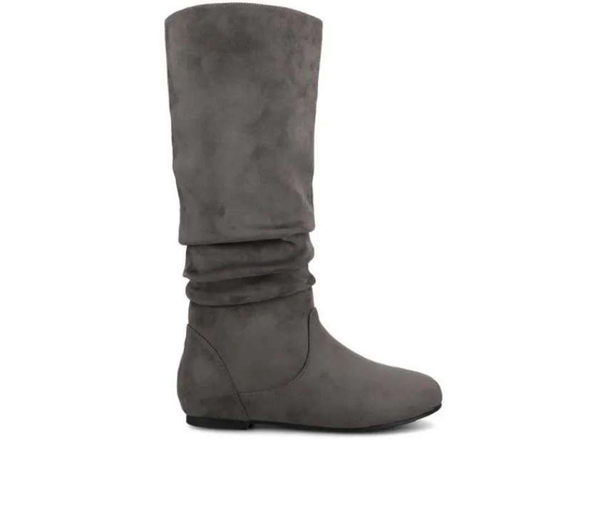 Journee Collection Wide Calf|Tall>Women's Jayne Extra Wide Calf Knee High Boots