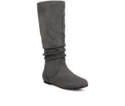 Journee Collection Wide Calf|Tall>Women's Jayne Extra Wide Calf Knee High Boots