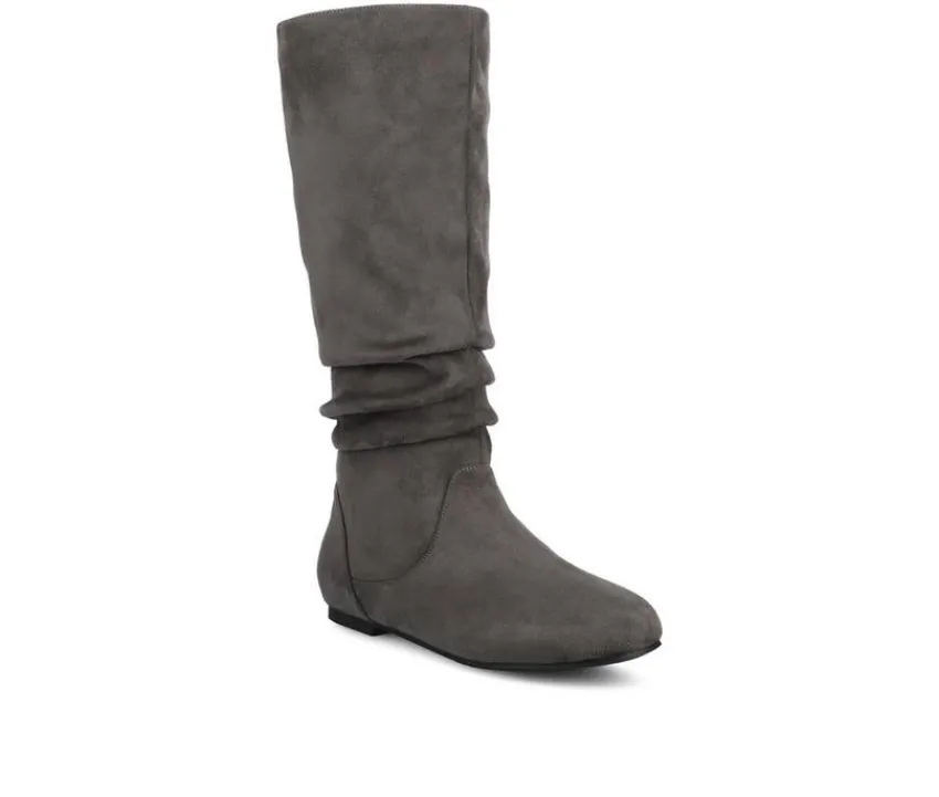 Journee Collection Wide Calf|Tall>Women's Jayne Extra Wide Calf Knee High Boots
