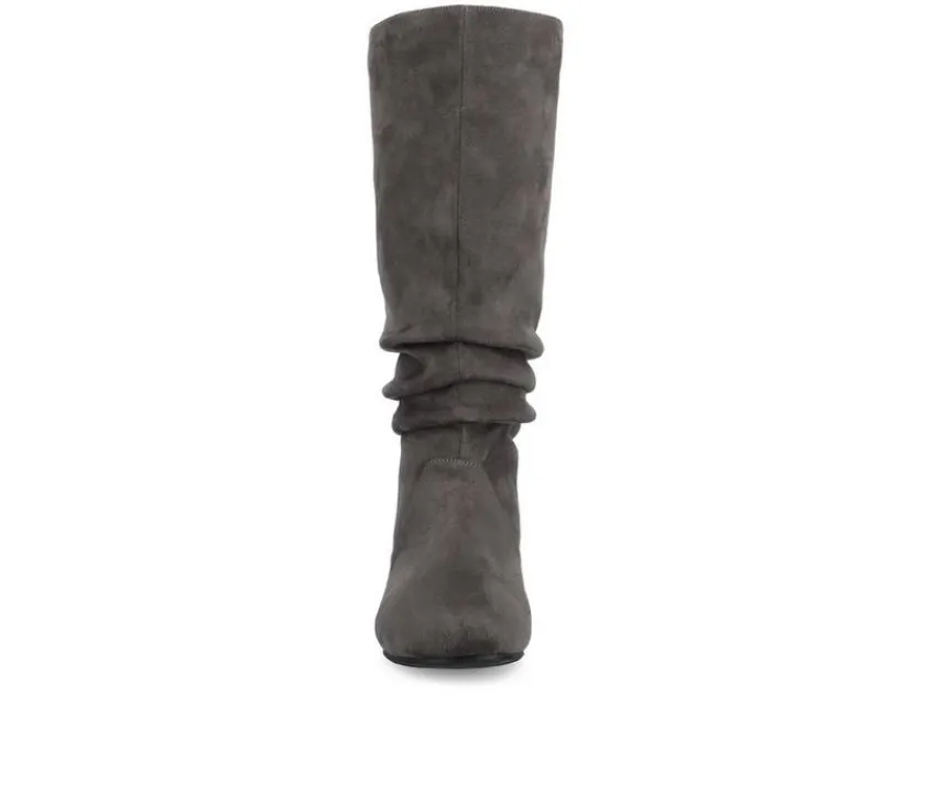 Journee Collection Wide Calf|Tall>Women's Jayne Extra Wide Calf Knee High Boots