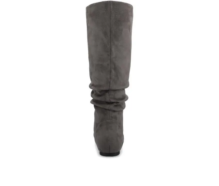 Journee Collection Wide Calf|Tall>Women's Jayne Extra Wide Calf Knee High Boots