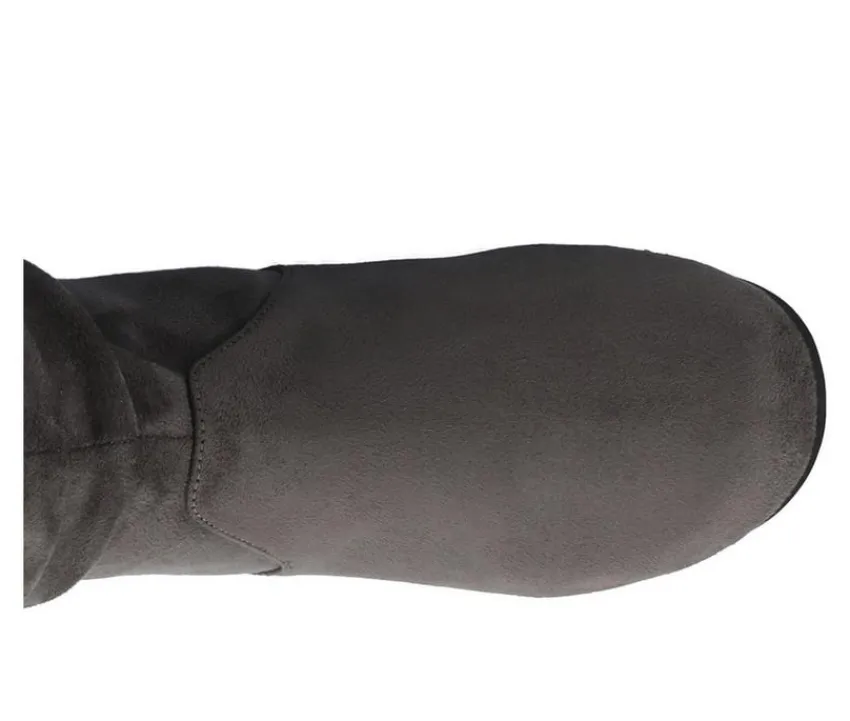 Journee Collection Wide Calf|Tall>Women's Jayne Extra Wide Calf Knee High Boots