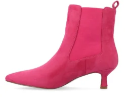 Women's Tenlee Heeled Booties|Journee Collection Clearance