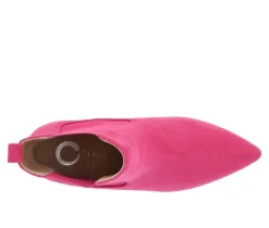 Women's Tenlee Heeled Booties|Journee Collection Clearance