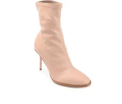 Journee Collection Dress>Women's Gizzel Heeled Booties