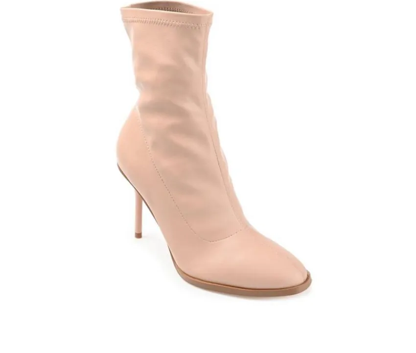 Journee Collection Dress>Women's Gizzel Heeled Booties
