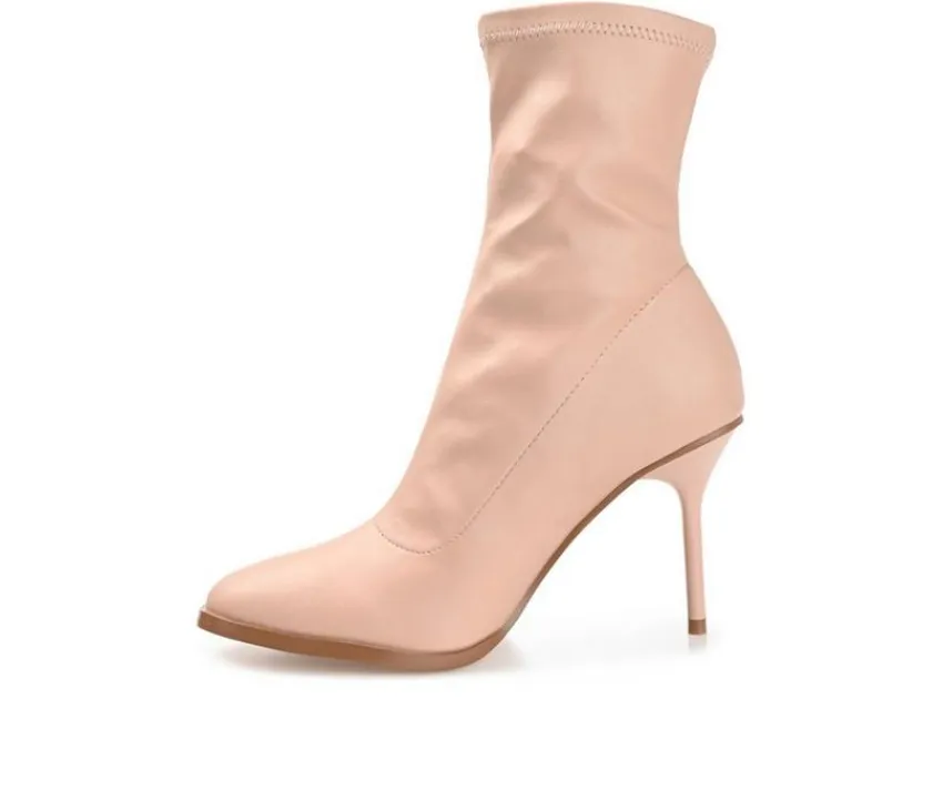Journee Collection Dress>Women's Gizzel Heeled Booties