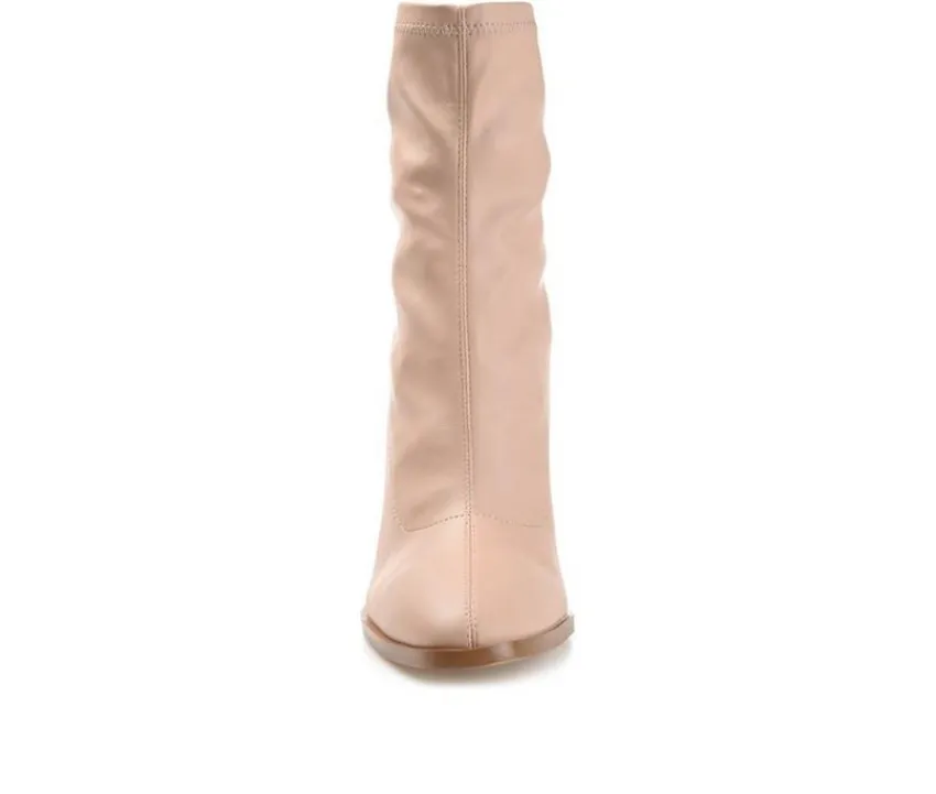 Journee Collection Dress>Women's Gizzel Heeled Booties