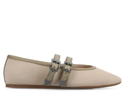 Journee Collection Flats>Women's Florene Flats