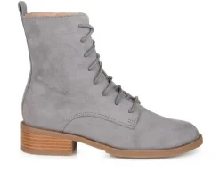 Journee Collection Lace Up>Women's Vienna Lace-Up Boots