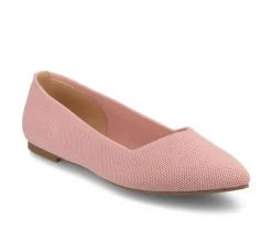 Journee Collection Flats>Women's Minnah Flats