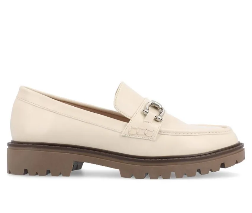 Journee Collection Loafers & Oxfords>Women's Jessamey Chunky Loafers
