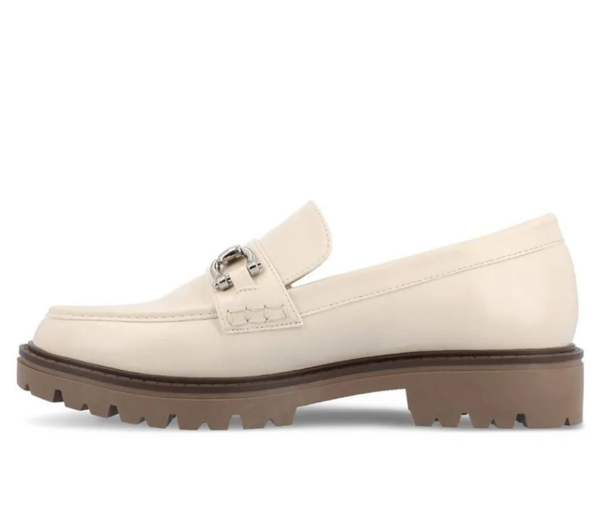 Journee Collection Loafers & Oxfords>Women's Jessamey Chunky Loafers