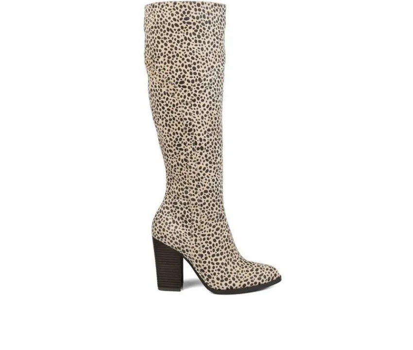 Journee Collection Tall|Dress>Women's Kyllie Extra Wide Calf Knee High Boots