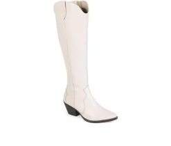 Journee Signature Tall|Dress>Women's Pryse-XWC Western Boots