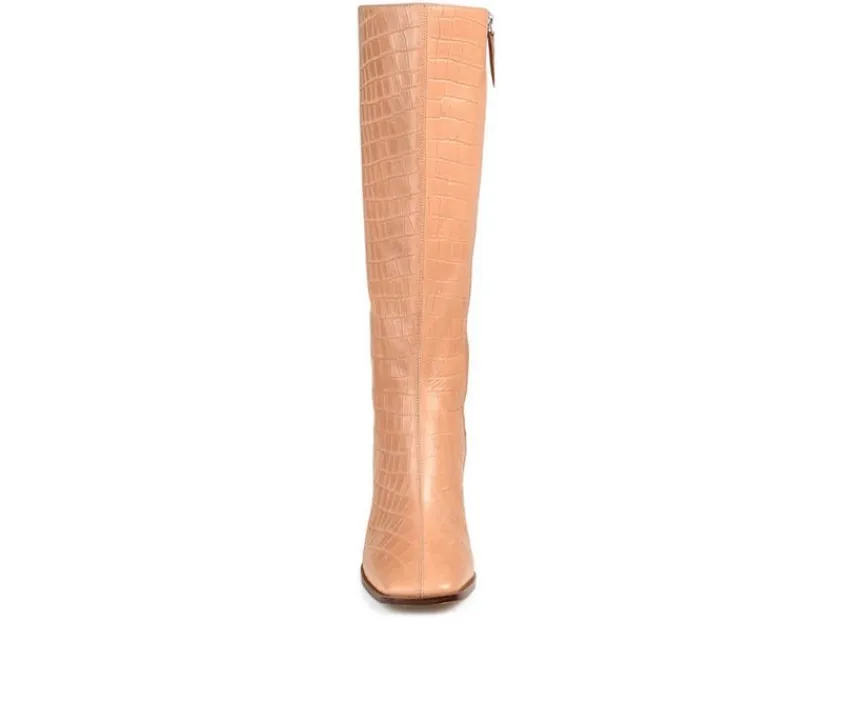 Journee Signature Tall|Dress>Women's Tamori Knee High Heeled Boots