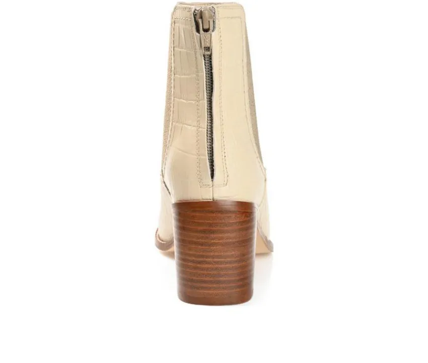 Women's Tazlyn Heeled Chelsea Booties|Journee Signature Outlet