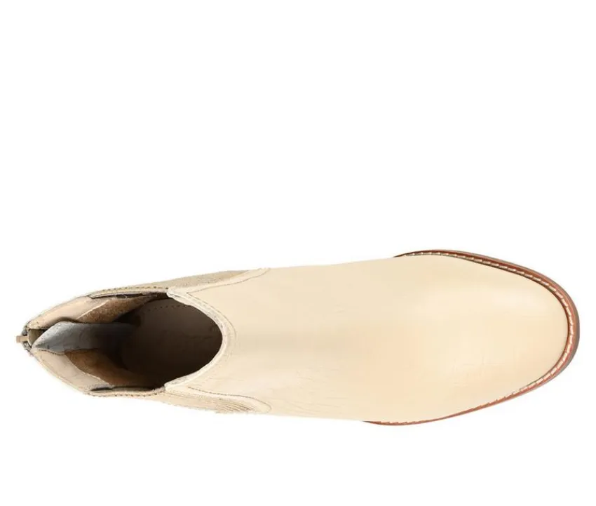 Women's Tazlyn Heeled Chelsea Booties|Journee Signature Outlet