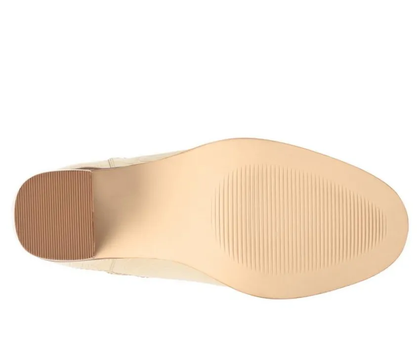 Women's Tazlyn Heeled Chelsea Booties|Journee Signature Outlet