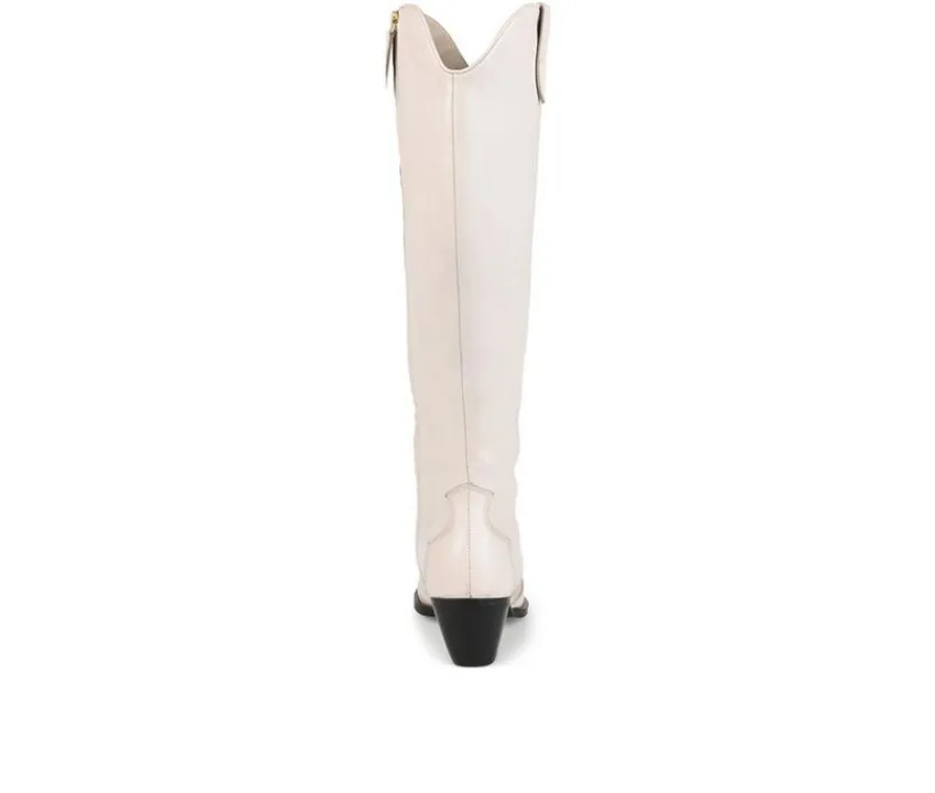 Journee Signature Wide Calf|Tall>Women's Pryse-WC Western Boots