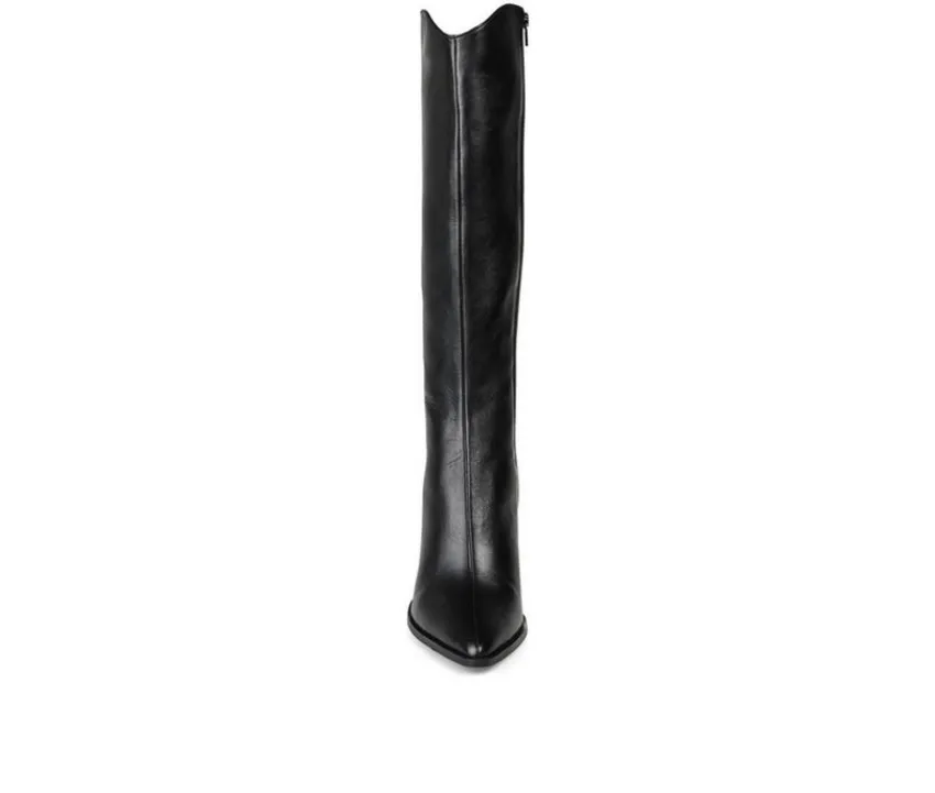 Journee Signature Wide Calf|Tall>Women's Laila-WC Knee High Heeled Boots