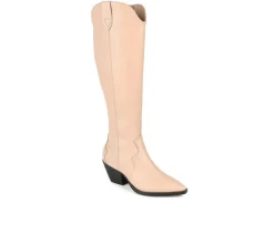 Journee Signature Wide Calf|Tall>Women's Pryse-XWC Western Boots
