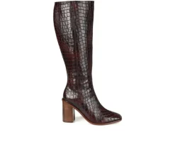 Journee Signature Wide Calf|Tall>Women's Tamori-WC Knee High Boots