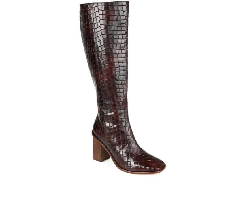 Journee Signature Wide Calf|Tall>Women's Tamori-WC Knee High Boots