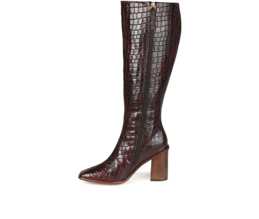 Journee Signature Wide Calf|Tall>Women's Tamori-WC Knee High Boots