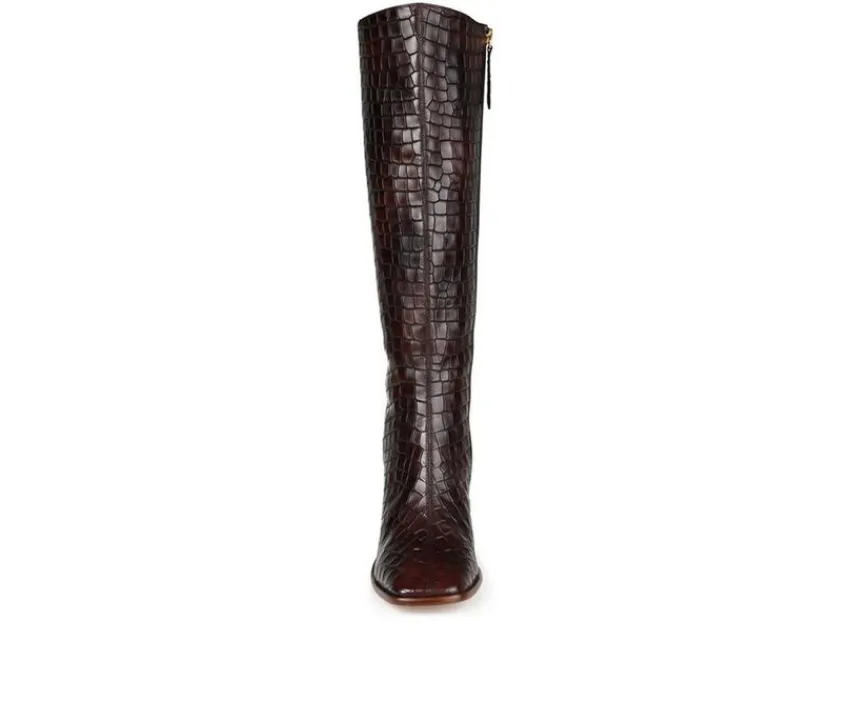 Journee Signature Wide Calf|Tall>Women's Tamori-WC Knee High Boots