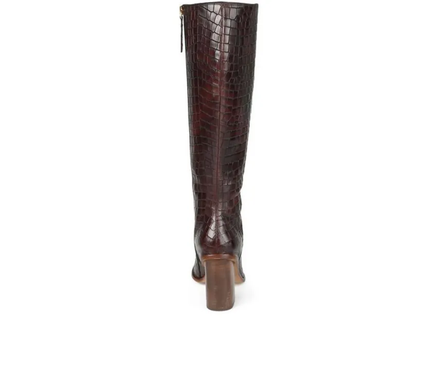 Journee Signature Wide Calf|Tall>Women's Tamori-WC Knee High Boots