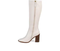 Women's Tamori-WC Knee High Boots|Journee Signature Outlet