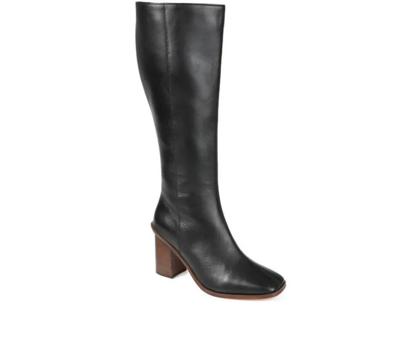 Journee Signature Wide Calf|Tall>Women's Tamori-WC Knee High Boots